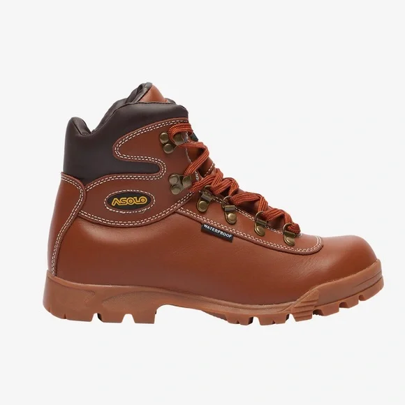 Asolo Sunrise Waterproof Hiking Boots Peanut Butter AS407M - Picture 3 of 8